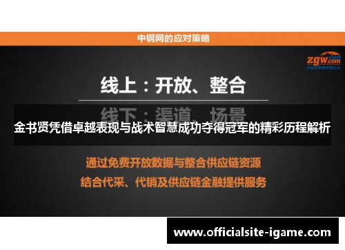金书贤凭借卓越表现与战术智慧成功夺得冠军的精彩历程解析 金书贤凭借卓越表现与战术智慧成功夺得冠军的精彩历程解析