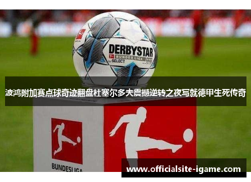 波鸿附加赛点球奇迹翻盘杜塞尔多夫震撼逆转之夜写就德甲生死传奇 波鸿附加赛点球奇迹翻盘杜塞尔多夫震撼逆转之夜写就德甲生死传奇